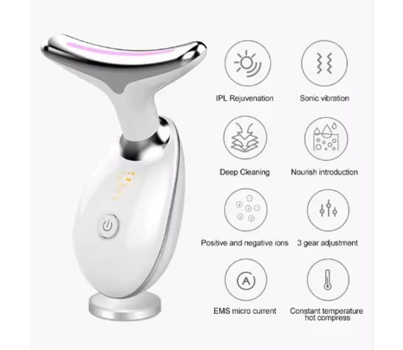 Intense Pulsed Light
Wrinkles Reducing Instrument ES-1081