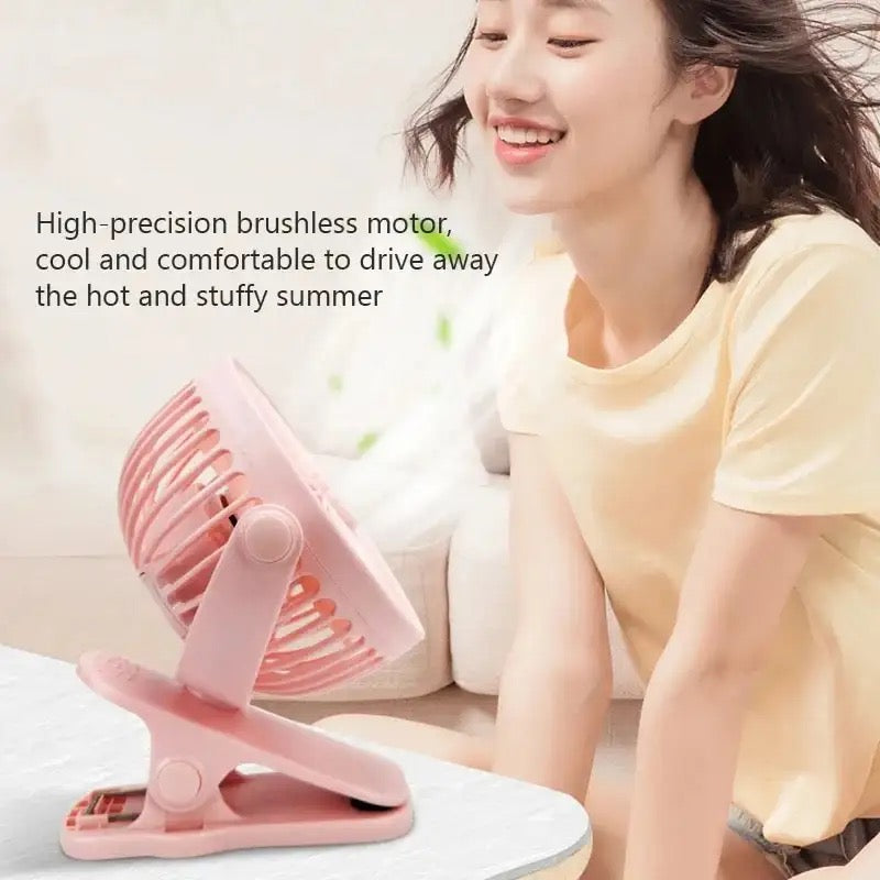 Portable Desktop Fan - Orderly