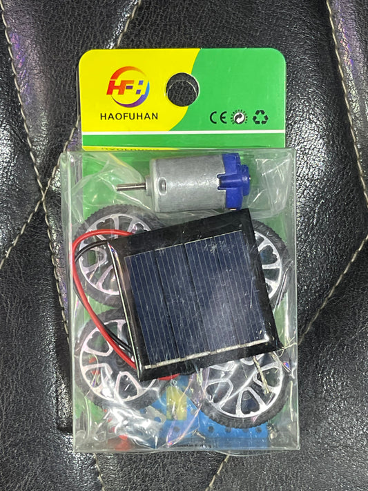 HAOFUHAN DIY Mini Solar Car Kit (STEM Project)