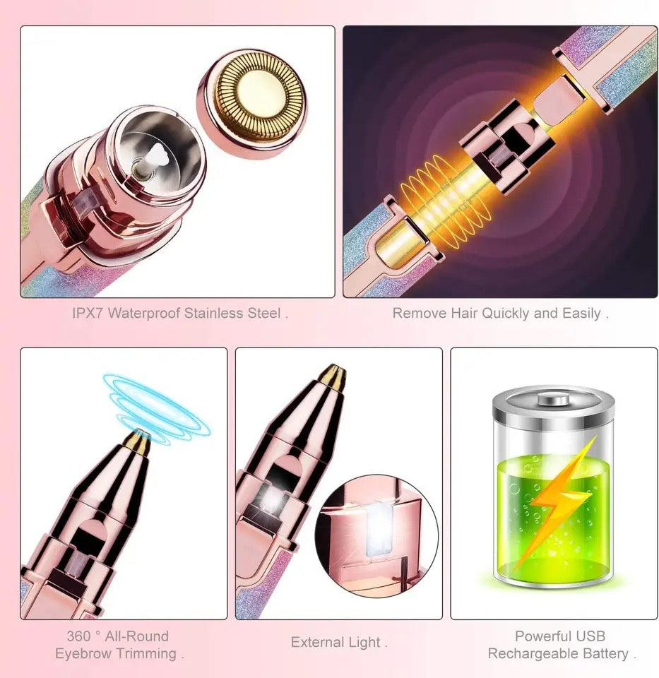 Rechargeable Eyebrow Trimmer - Orderly