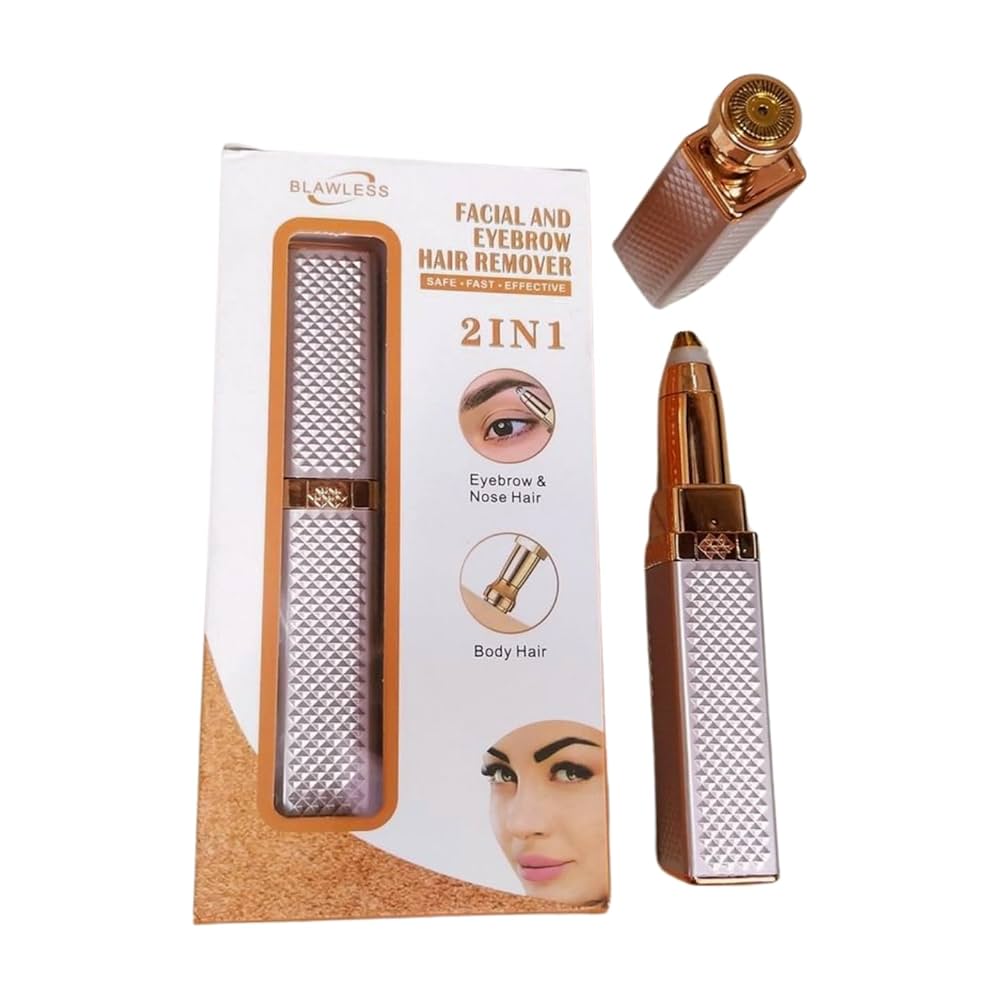 Blawless 2-in-1 Facial & Eyebrow Hair Remover