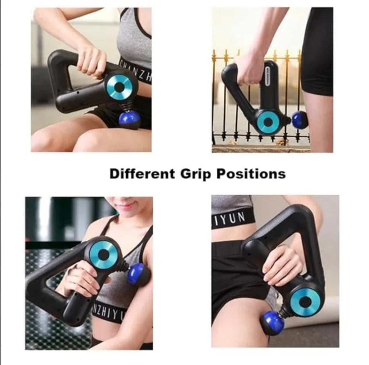 Blueidea Massage Gun - Deep Tissue Percussion Massager BLD-8891
