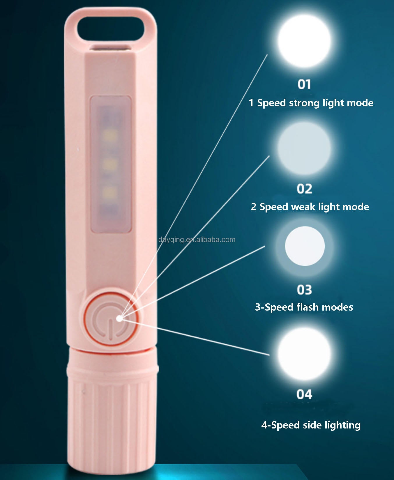 Rechargeable LED Torch N-LIGHT XJ-808