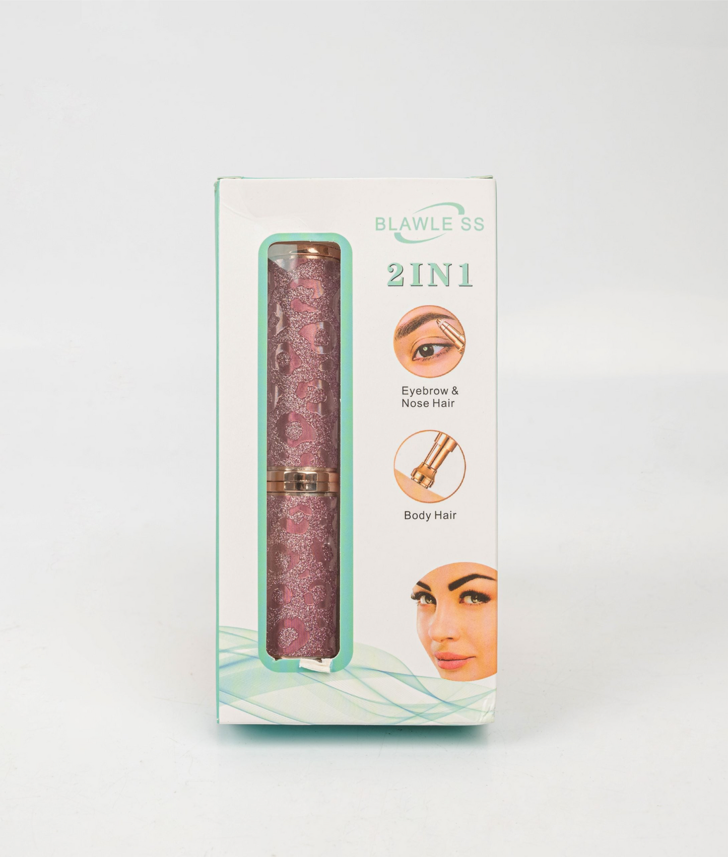 Blawless 2-in-1 Facial & Eyebrow Hair Remover
