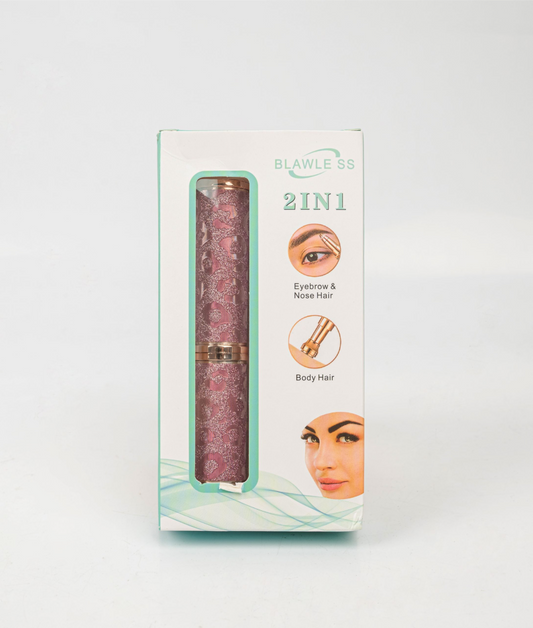 Blawless 2-in-1 Facial & Eyebrow Hair Remover