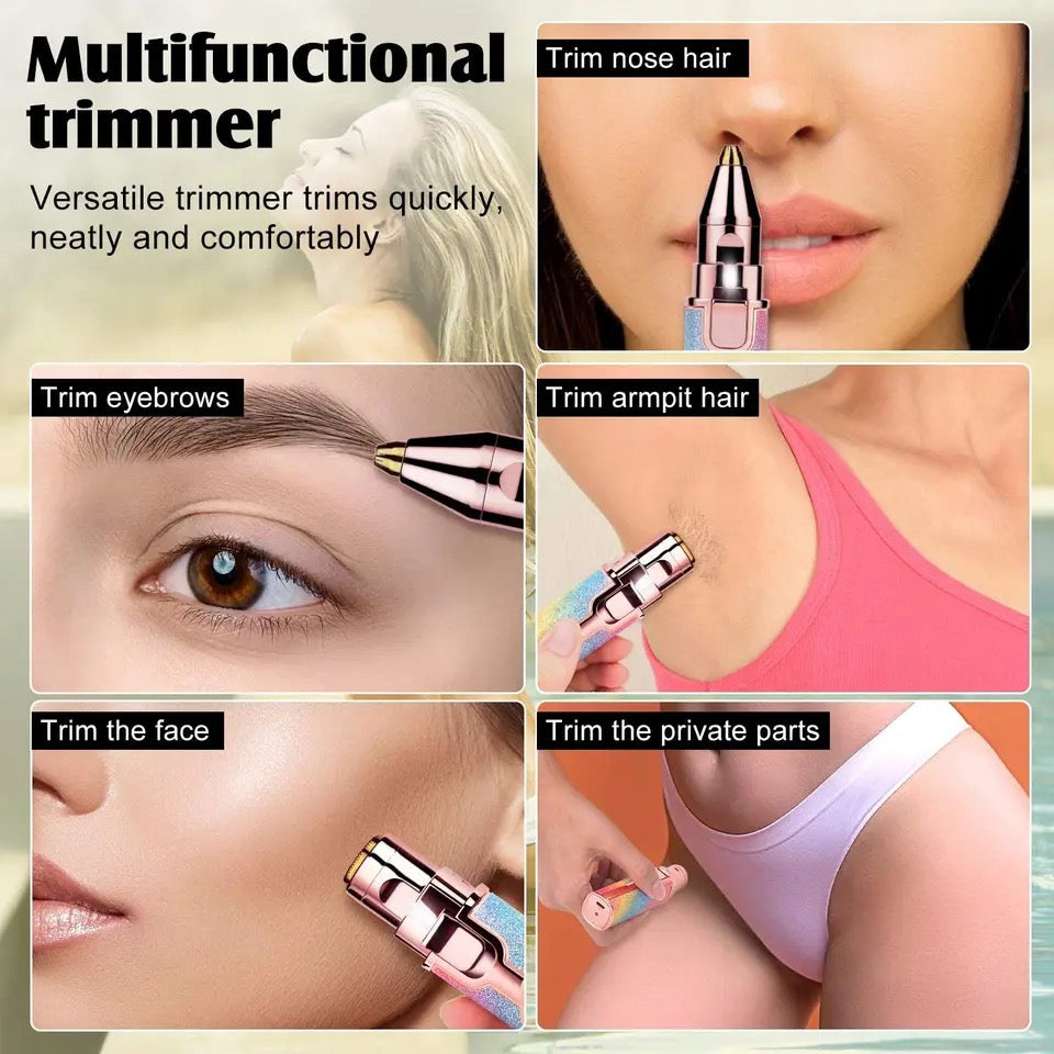 Rechargeable Eyebrow Trimmer - Orderly