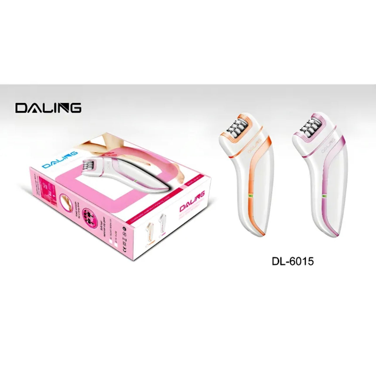 DALING Rechargeable Epilator DL-6015
