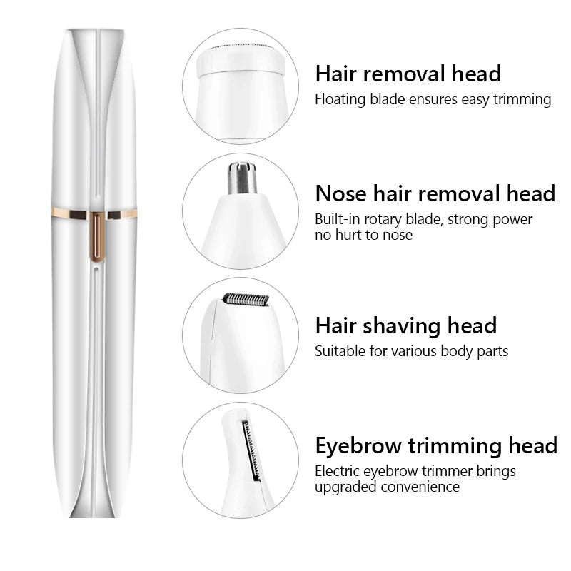 4 in 1 Facial Hair Trimmer