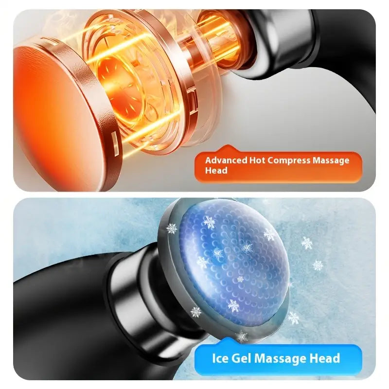 Blueidea Cold and Hot Compress Foldable Massager 10 in 1