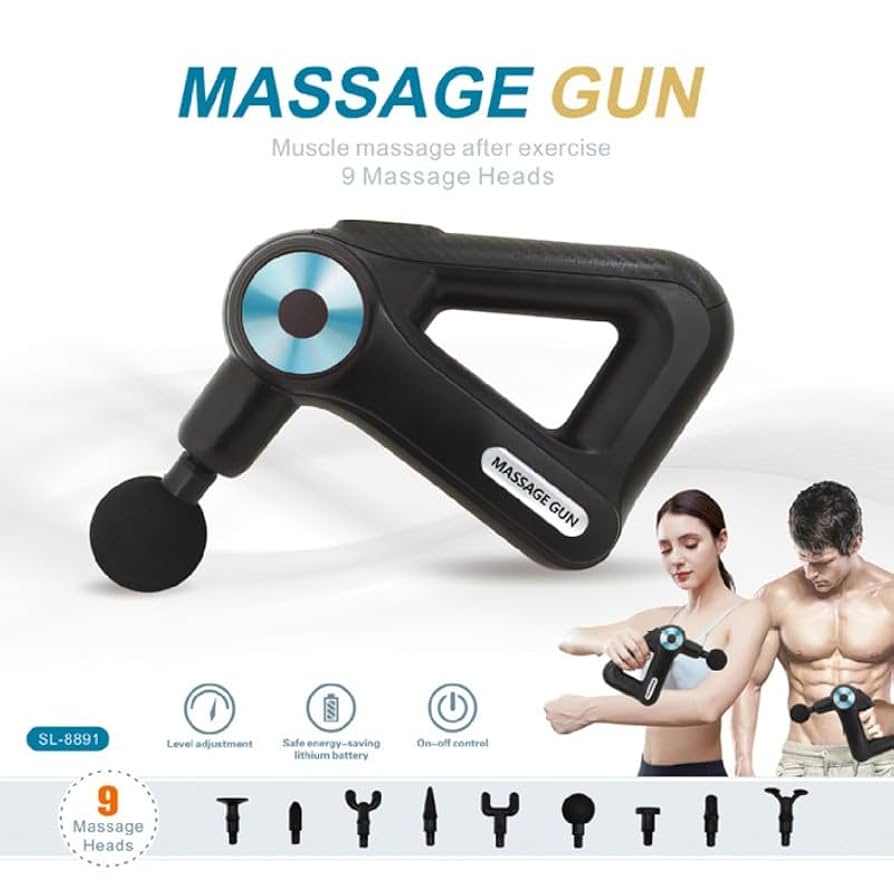Blueidea Massage Gun - Deep Tissue Percussion Massager BLD-8891