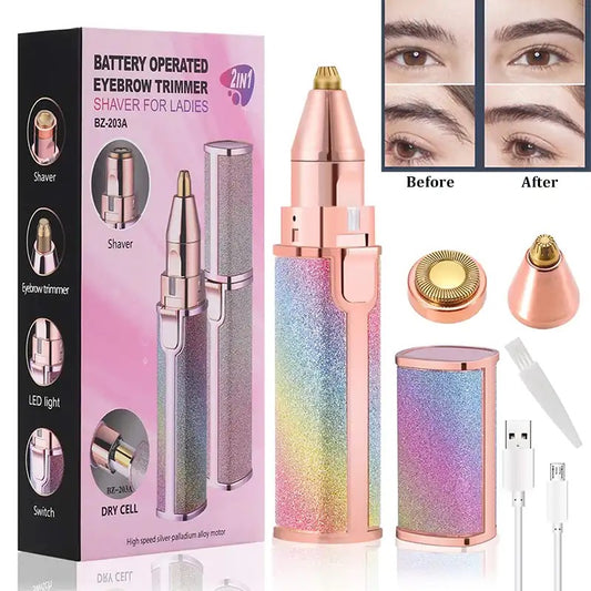 Rechargeable Eyebrow Trimmer - Orderly