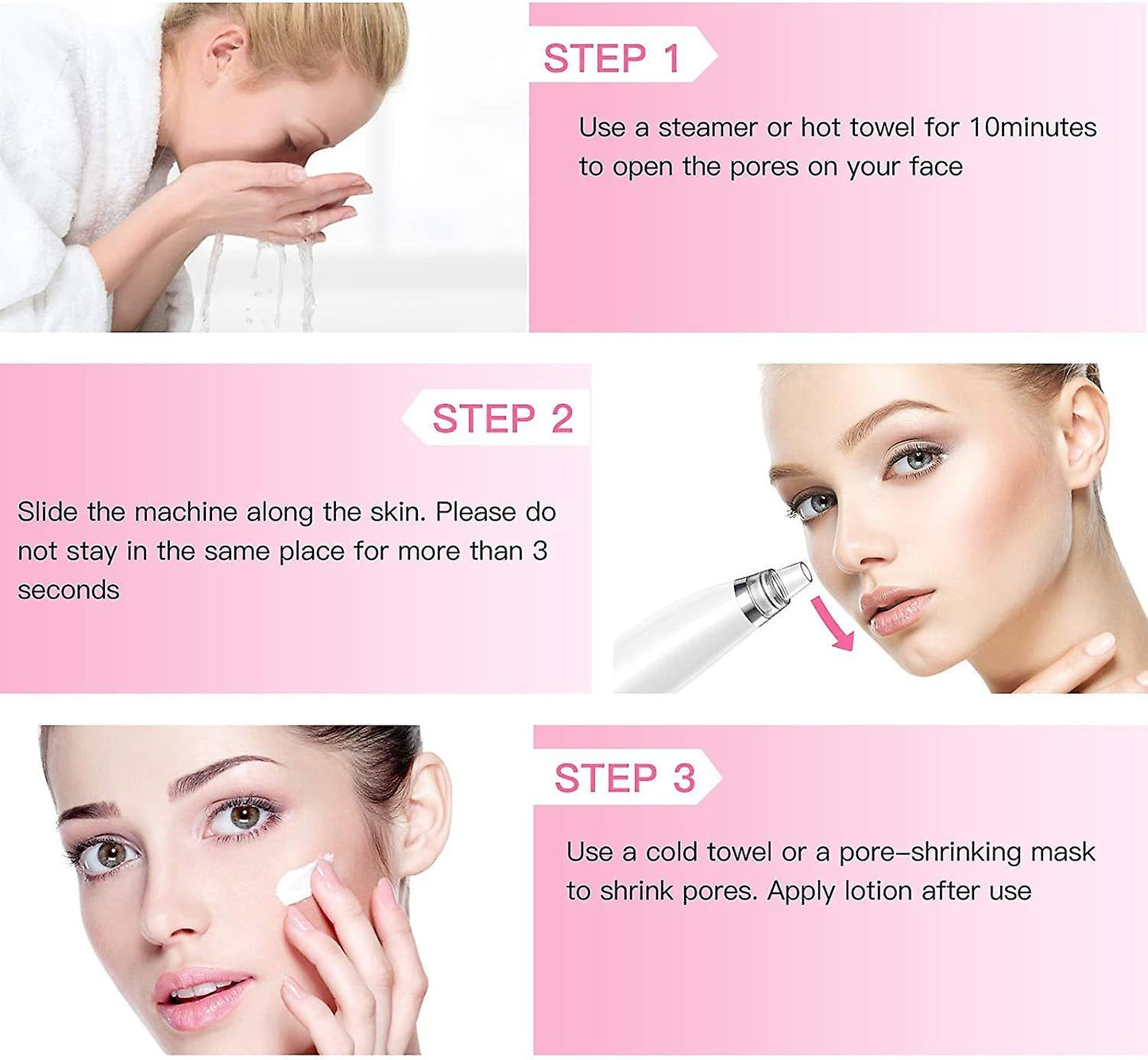 Bubble Vacuum Blackhead Remover