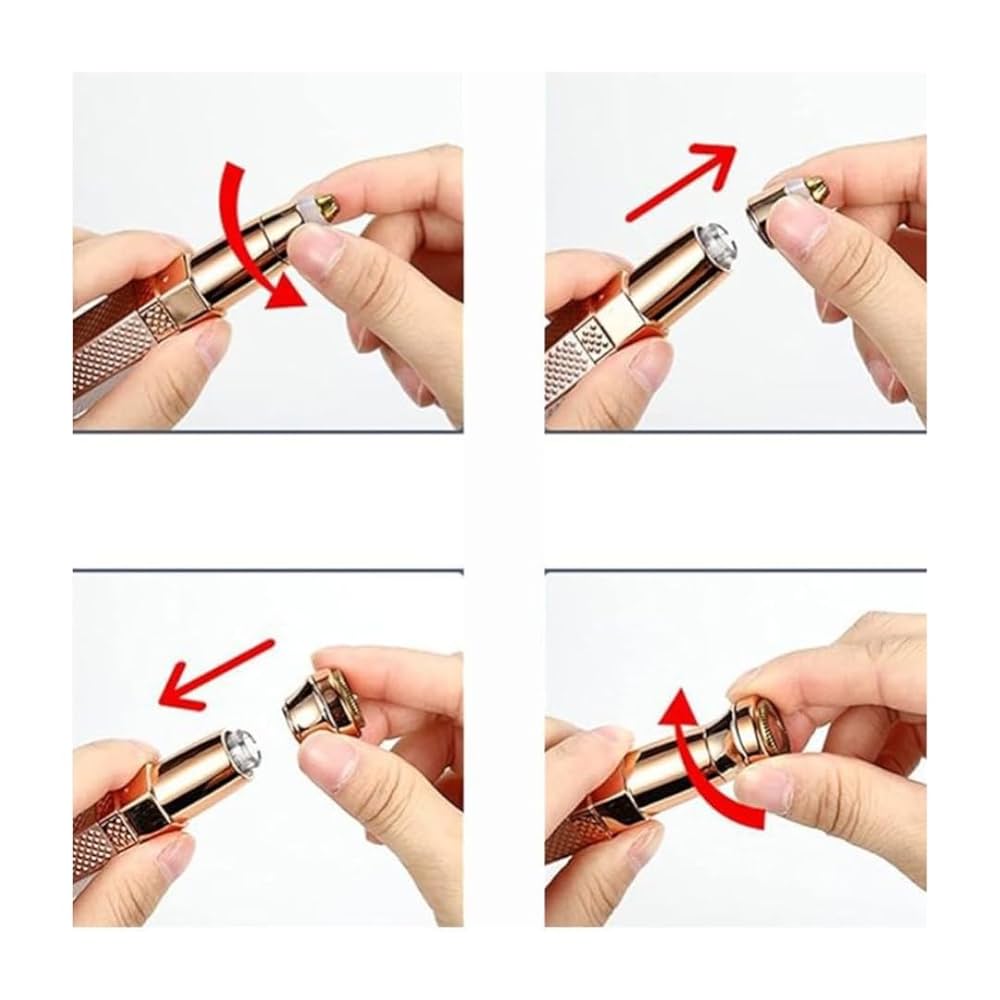Blawless 2-in-1 Facial & Eyebrow Hair Remover