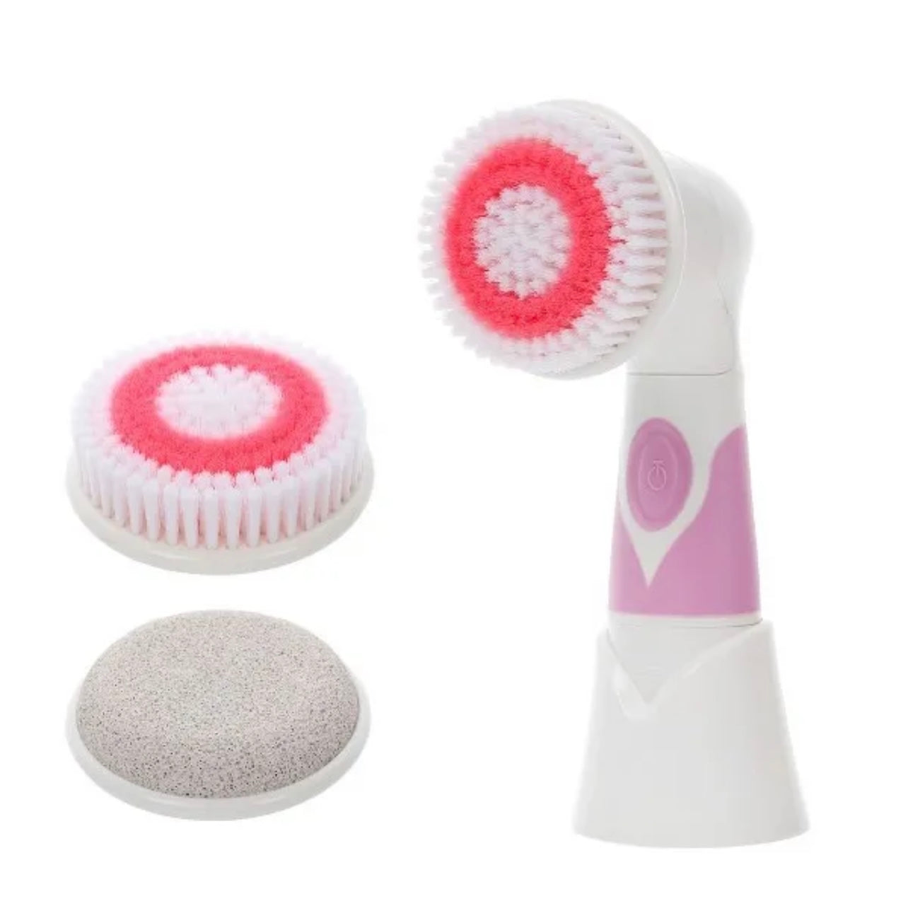 Cnaier 2 in 1 Electric Multi Function Cleanser For Pedicure & Full Body Cleansing Sonic Vibration AE-8288C