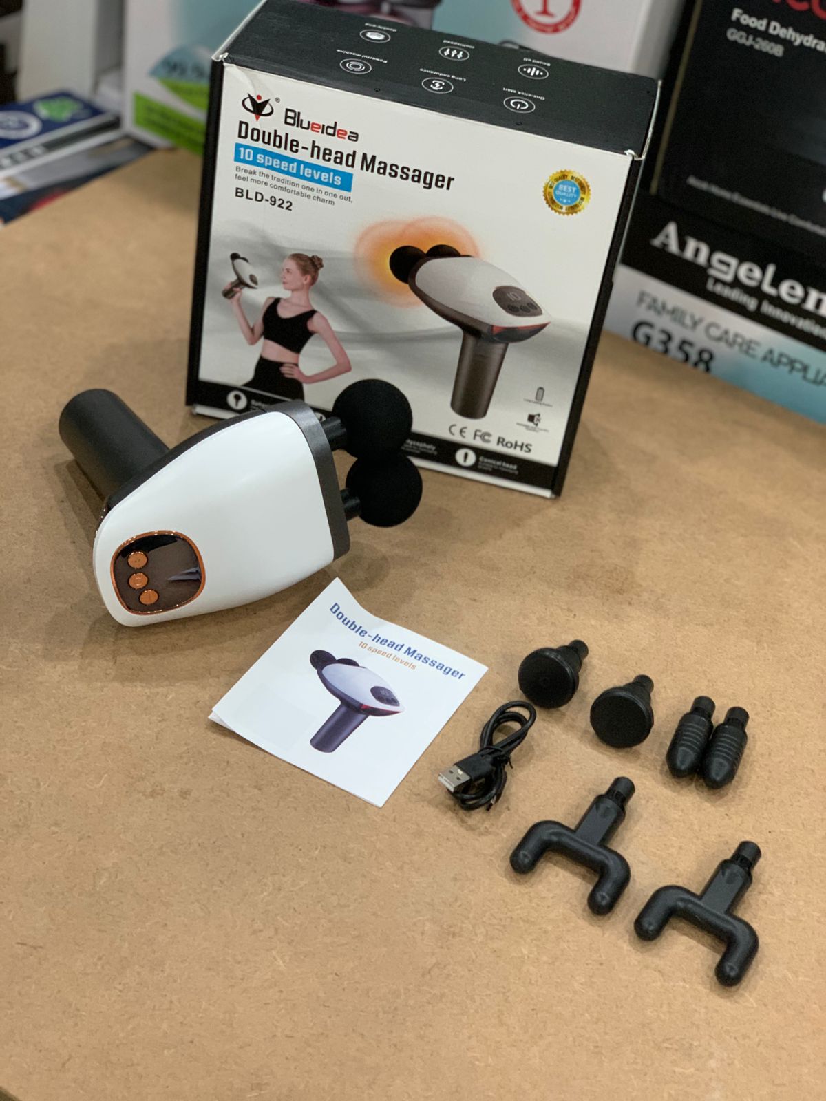 Blueidea Double-Head Percussion Massager - Model BLD-922