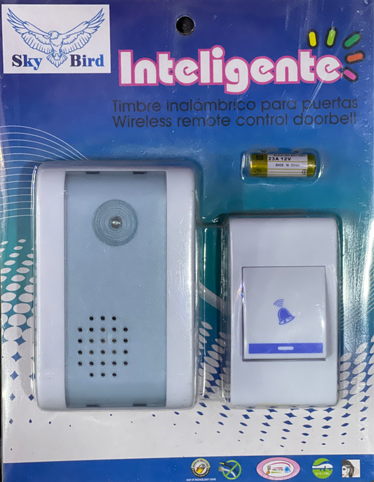 Wireless Remote Control DoorBell-Office Bell-Patient Bell
