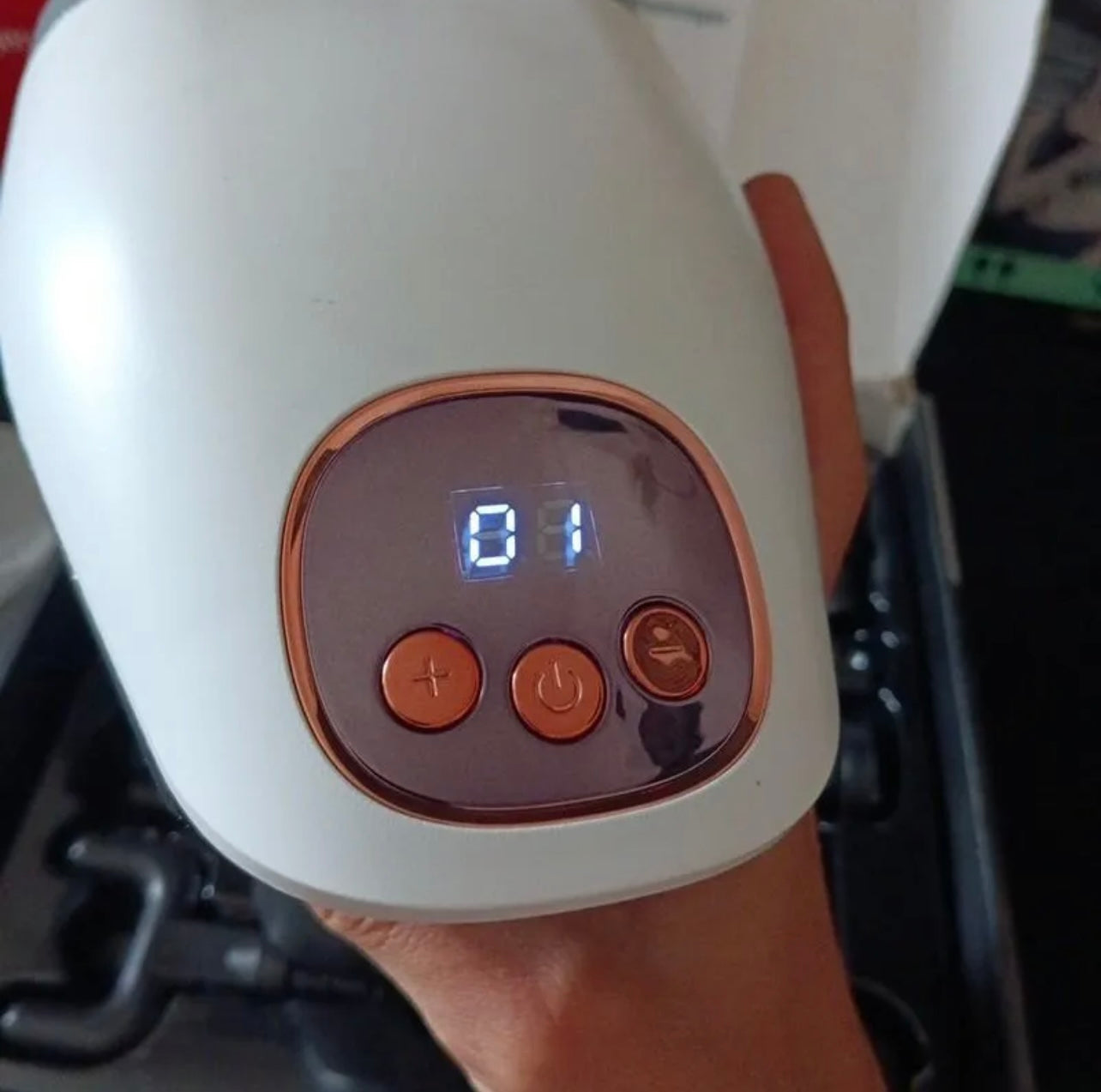 Blueidea Double-Head Percussion Massager - Model BLD-922