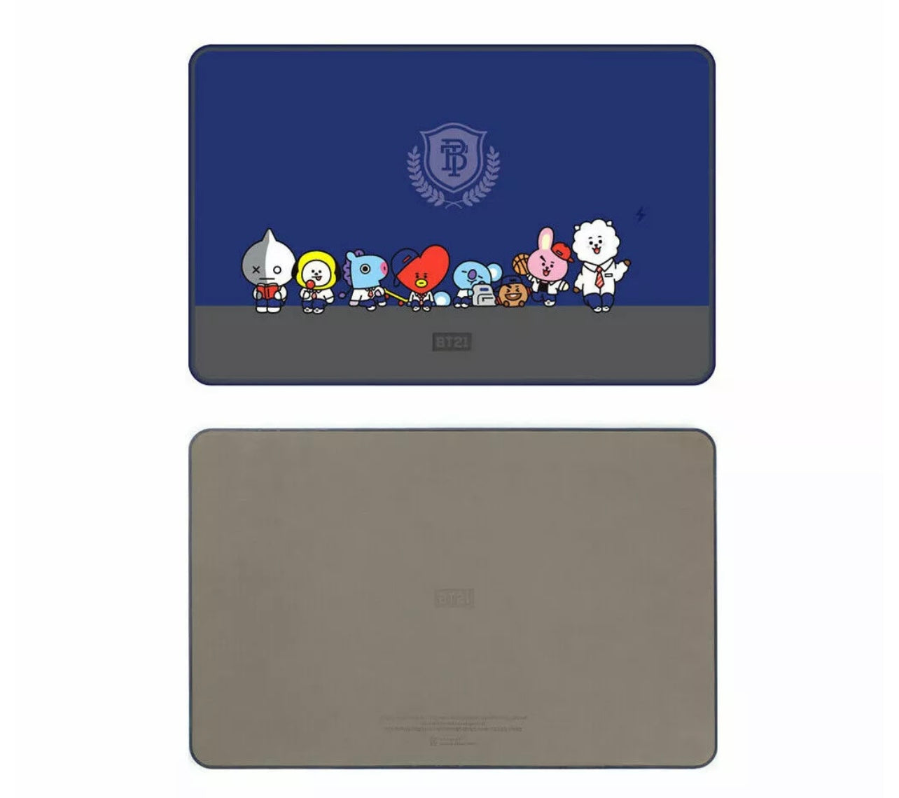 BT21 Universtar Fast Wireless Mobile Charging and Mousepad - Orderly