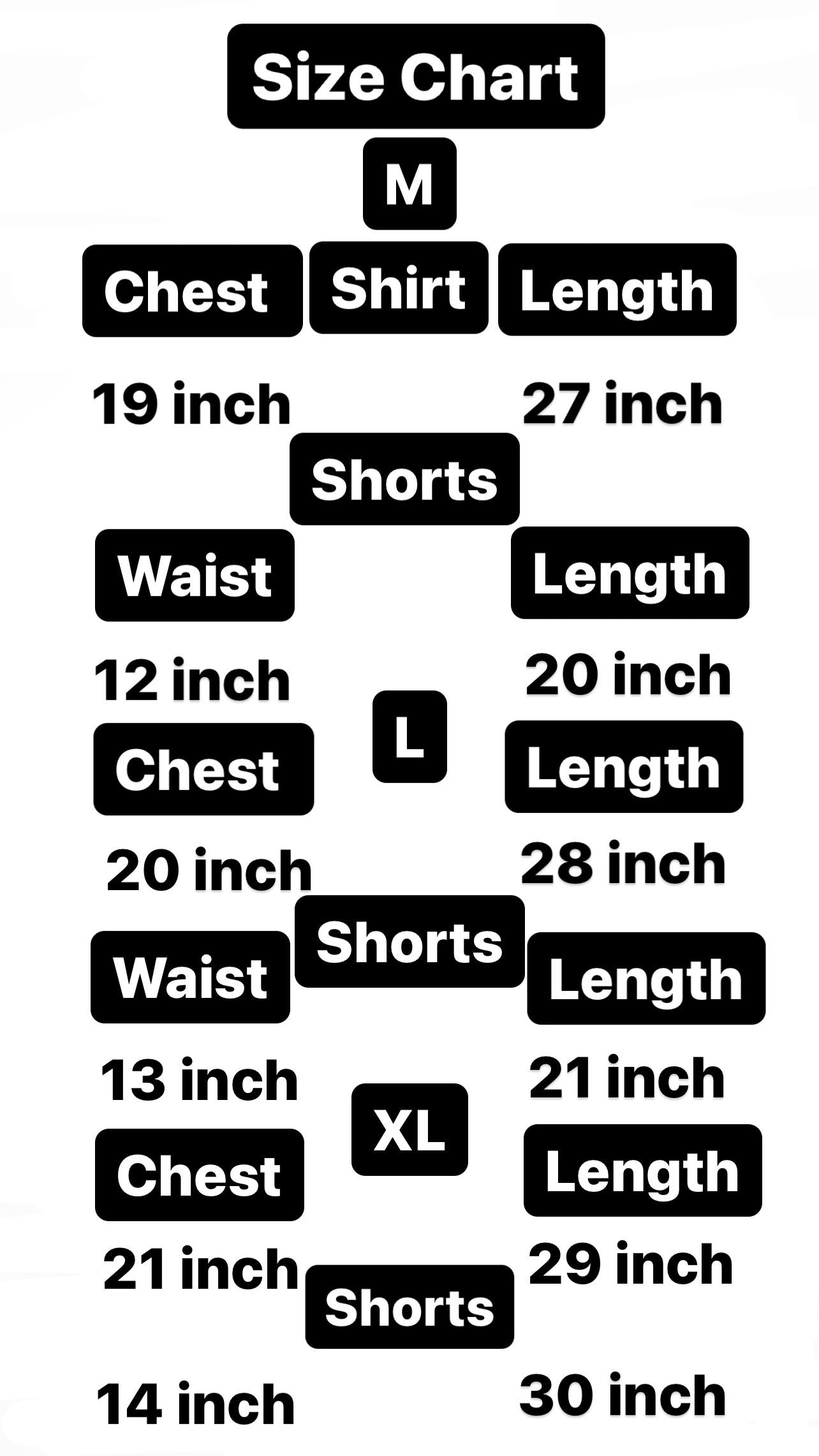 Shirt & Shorts Set - Orderly