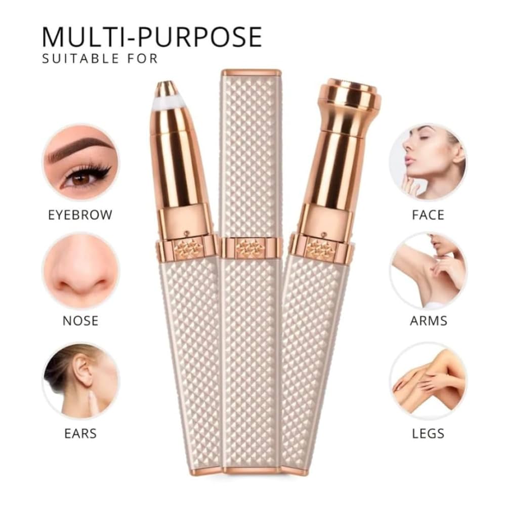 Blawless 2-in-1 Facial & Eyebrow Hair Remover