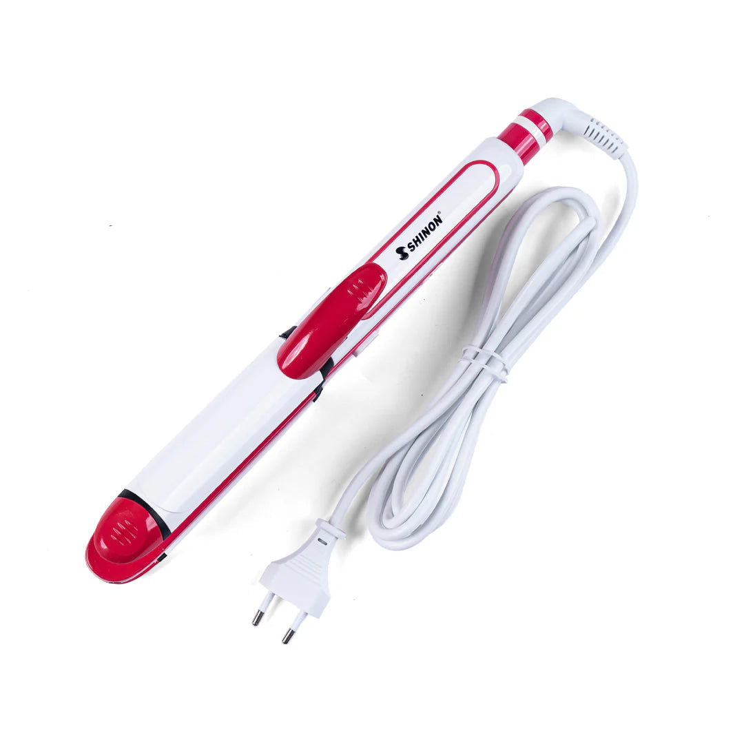 SHINON 3 in 1 Hair straightener, crimple and roller SH-8088