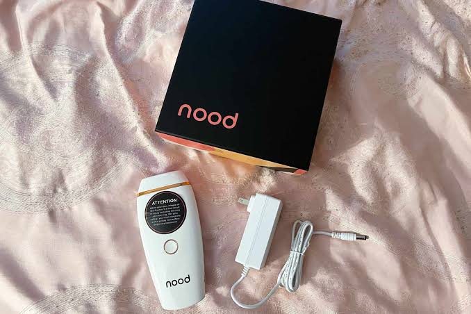 Nood IPL Hair Removal Machine - Permanent Hair Reduction Device for Women and Men