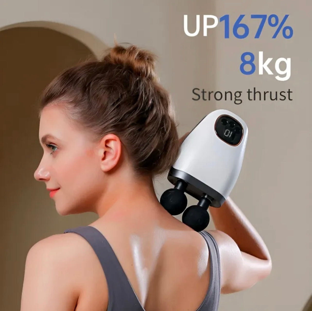 Blueidea Double-Head Percussion Massager - Model BLD-922