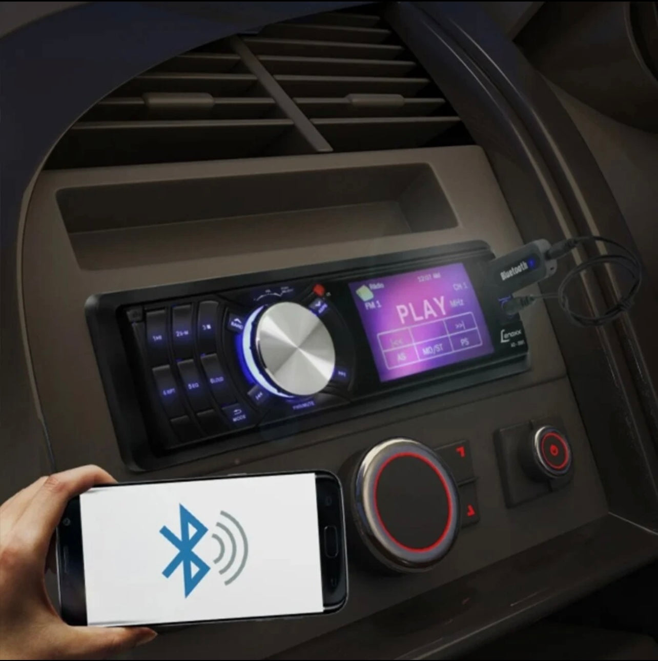 Bluetooth Music Receiver