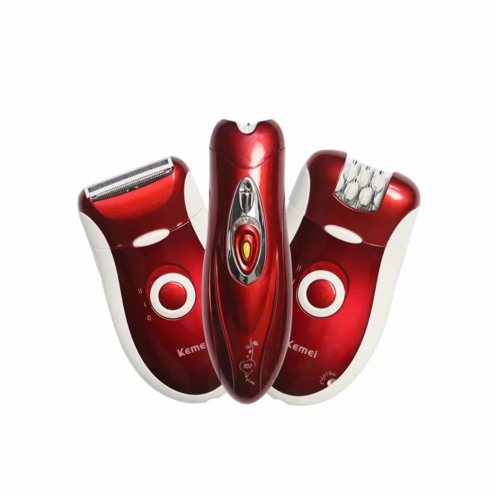 Kemei 3 in 1 Shaver Epilator