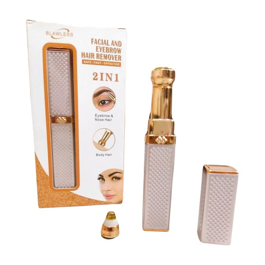 Blawless 2-in-1 Facial & Eyebrow Hair Remover