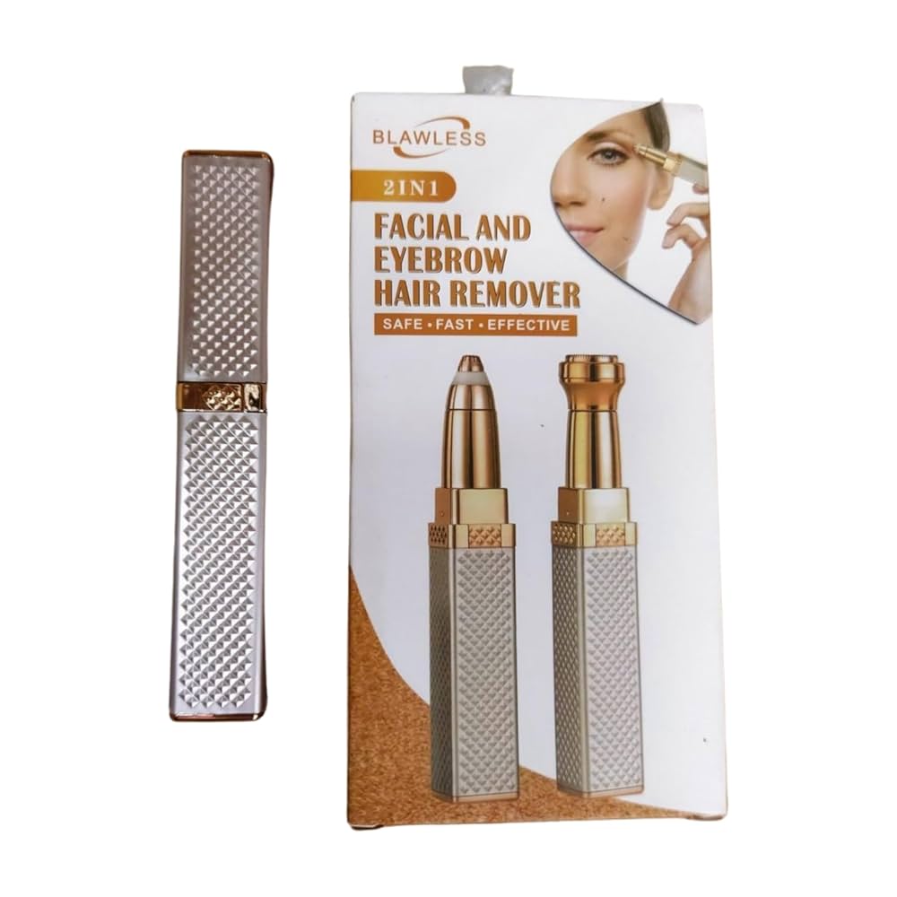 Blawless 2-in-1 Facial & Eyebrow Hair Remover