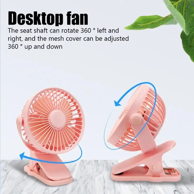 Portable Desktop Fan - Orderly