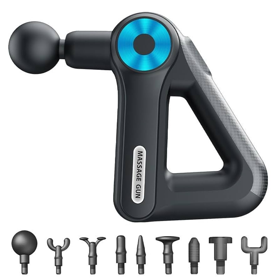 Blueidea Massage Gun - Deep Tissue Percussion Massager BLD-8891