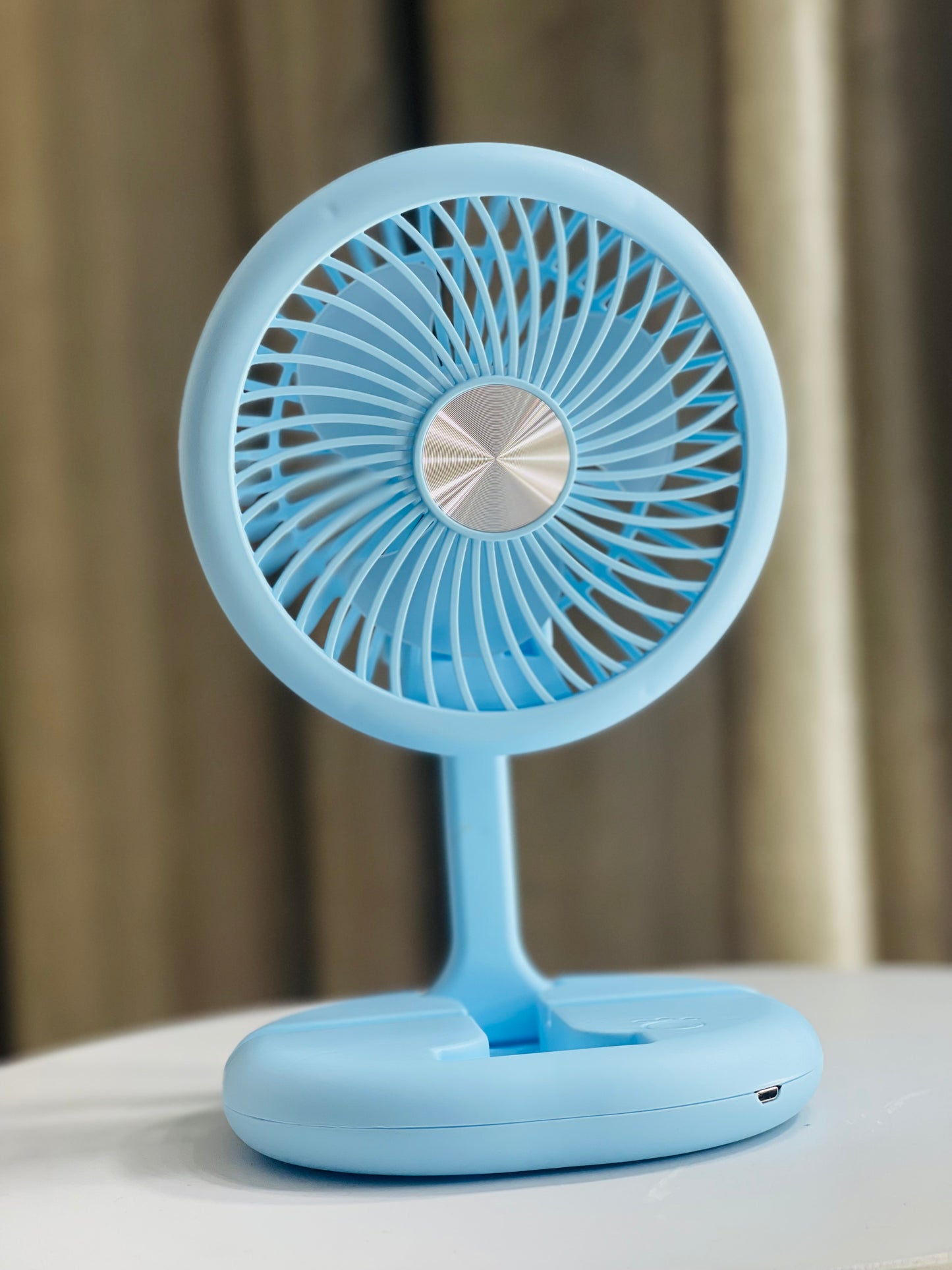 Rechargeable Table Fan