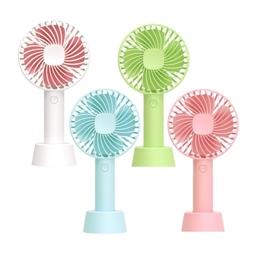 Rechargeable Handy Fan - Orderly