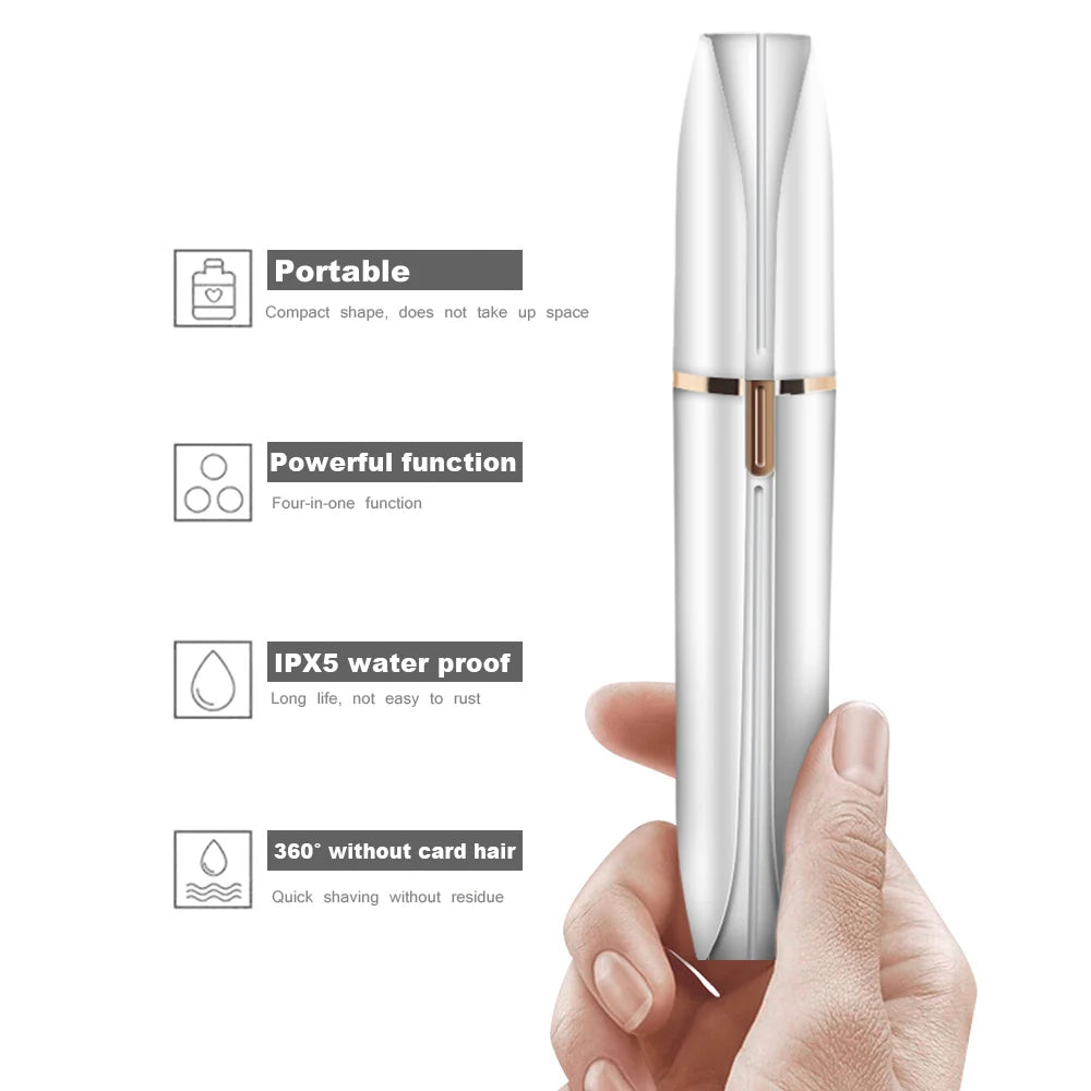 4 in 1 Facial Hair Trimmer