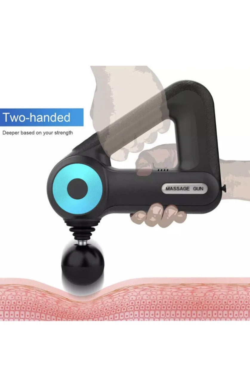 Blueidea Massage Gun - Deep Tissue Percussion Massager BLD-8891