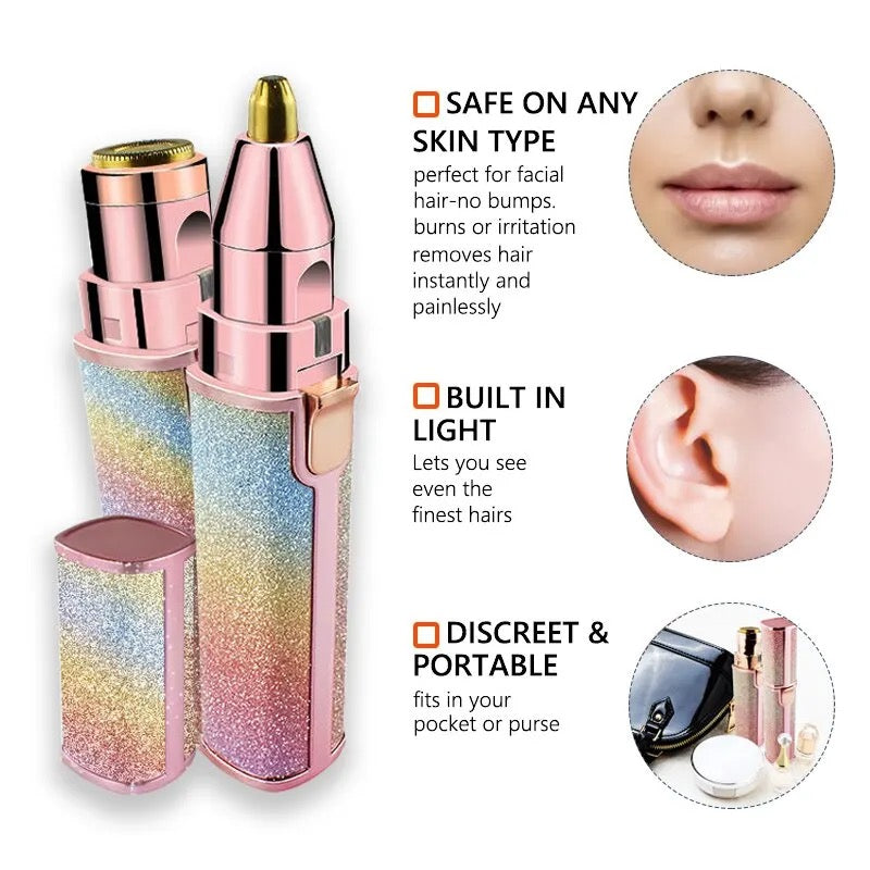 Rechargeable Eyebrow Trimmer - Orderly
