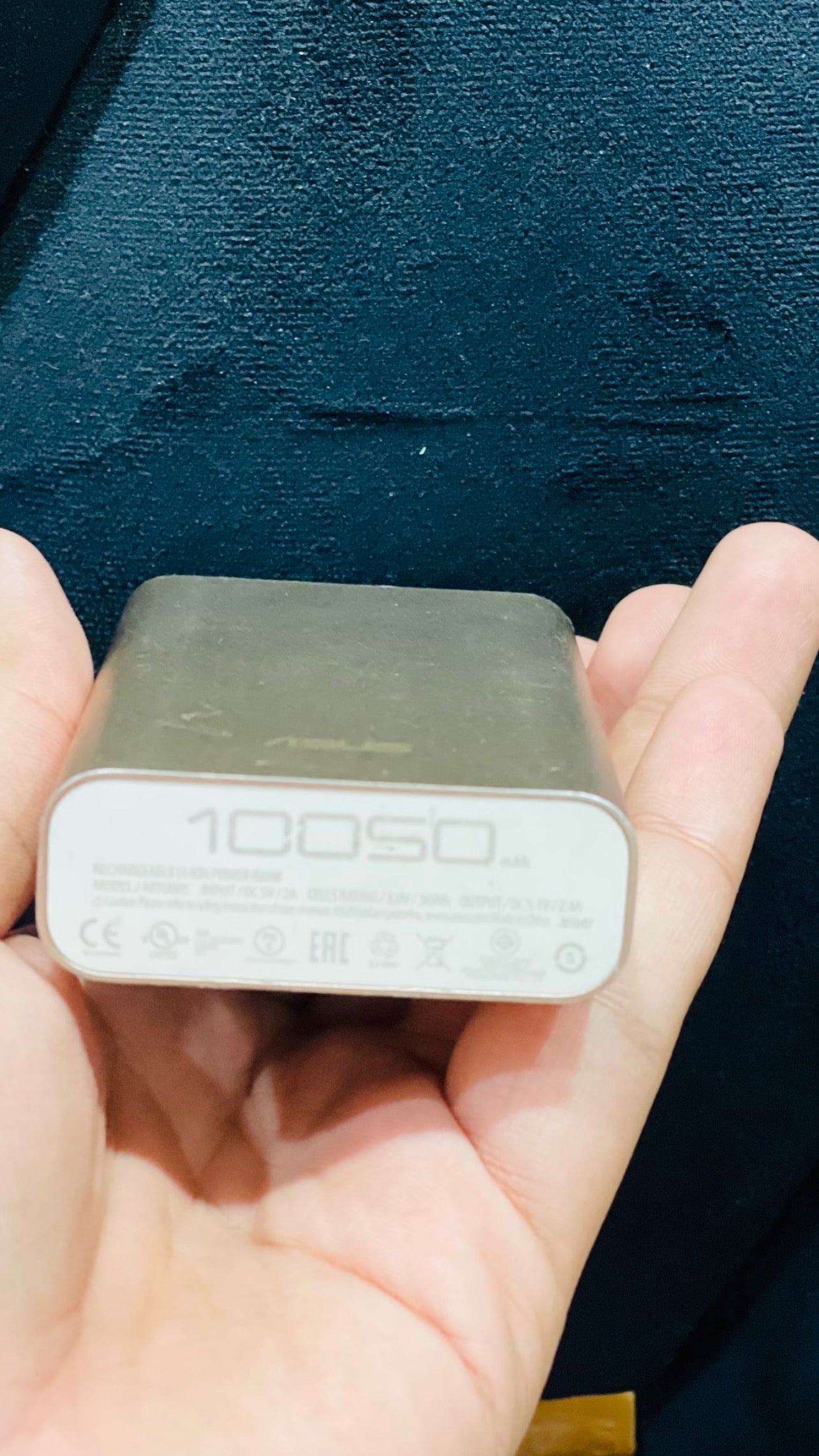 Mi & Asus 10000mAh Lot PowerBank - Portable Charger for Endless Power on the Go