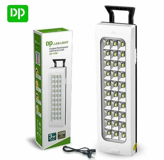 DP-716B Portable Rechargeable Led Hand Lamps