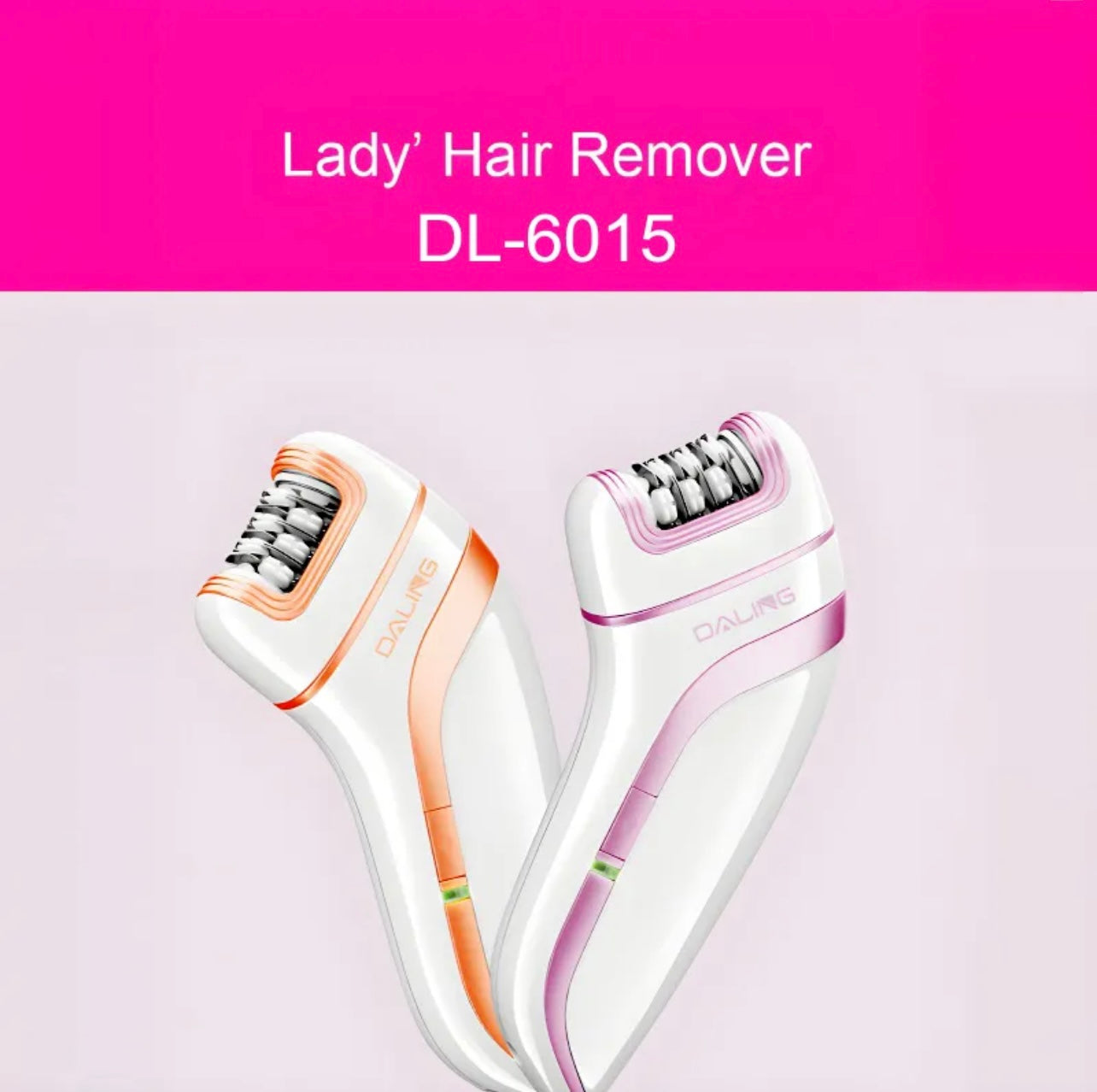 DALING Rechargeable Epilator DL-6015