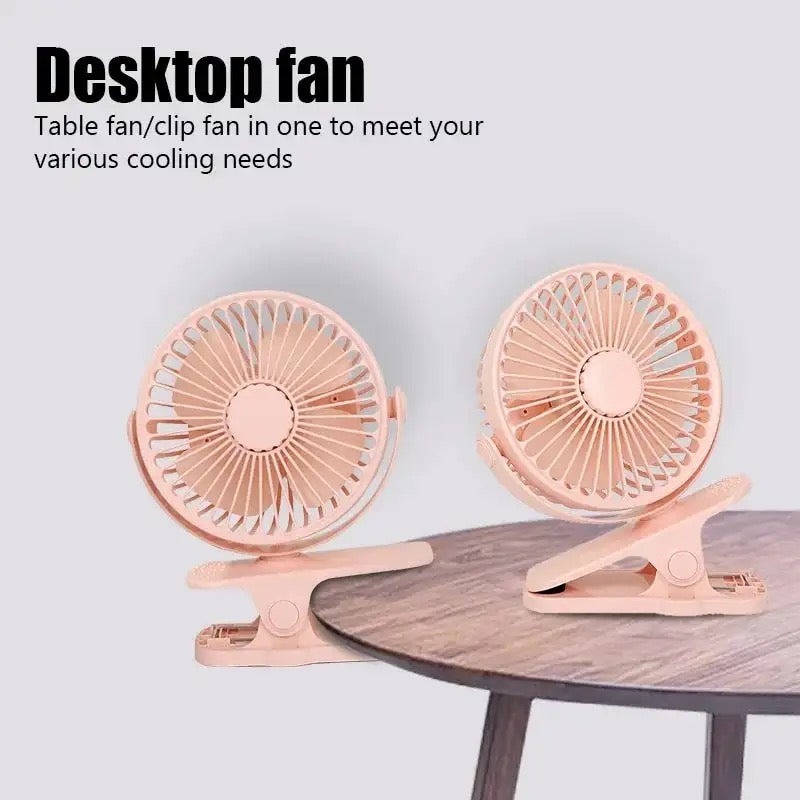 Portable Desktop Fan - Orderly