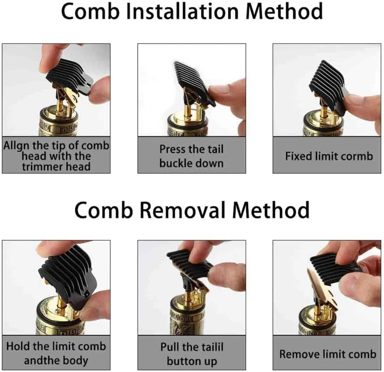 T9 Metal Body Hair Trimmer - Durable Precise and Powerful Grooming