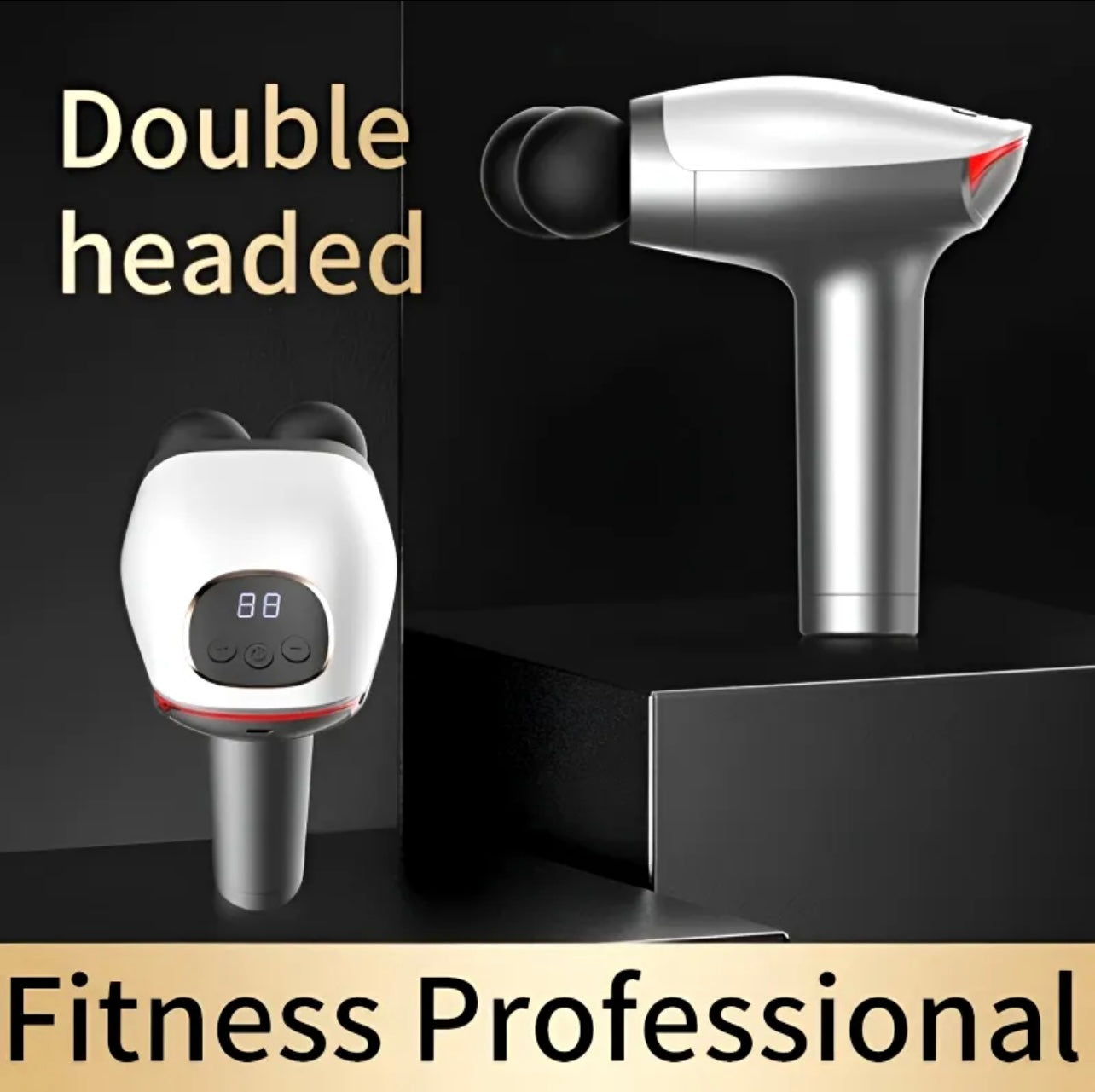 Blueidea Double-Head Percussion Massager - Model BLD-922