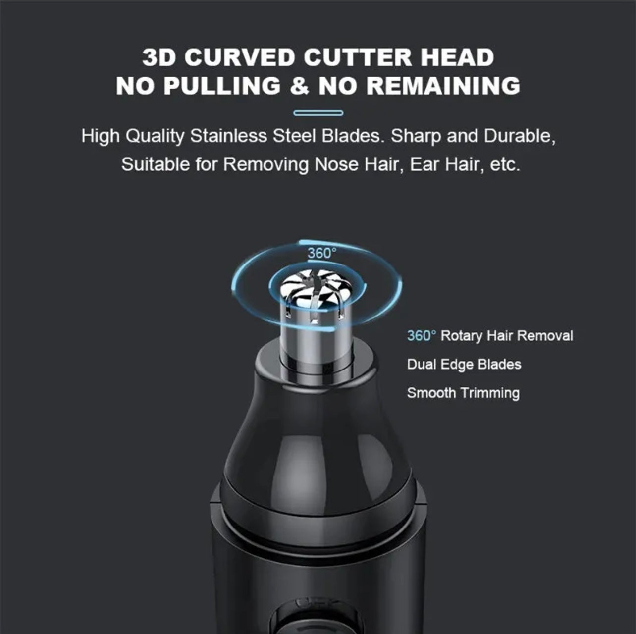 Daling Nose Hair Trimmer