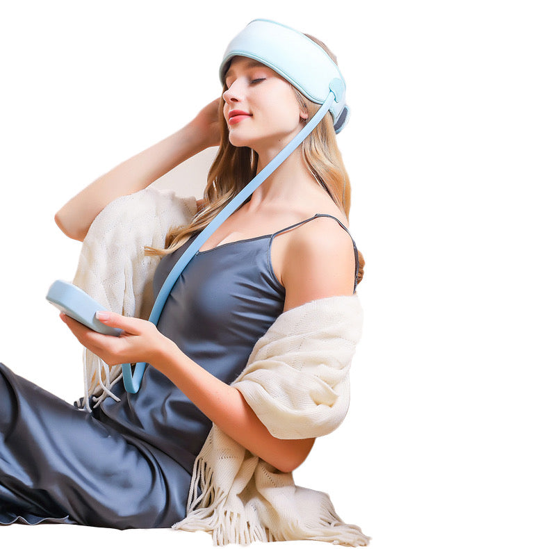 Head Massager with Rubbing, Hot Compress & Massage Functions (Comfort & Relaxation)