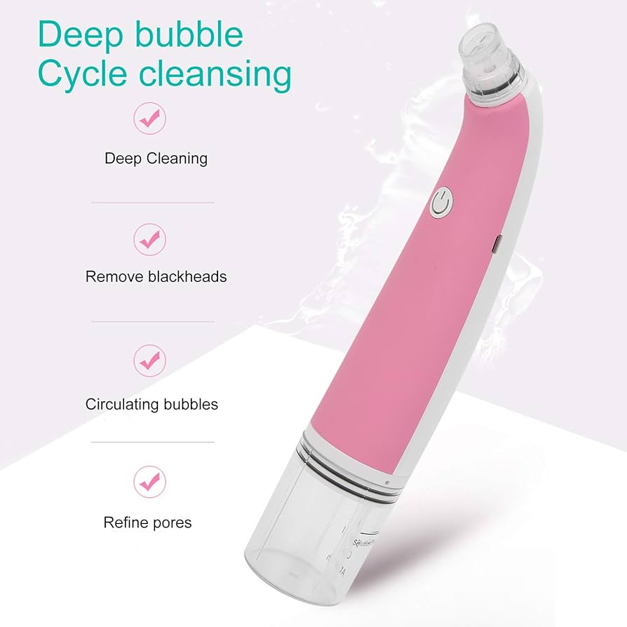 Bubble Vacuum Blackhead Remover