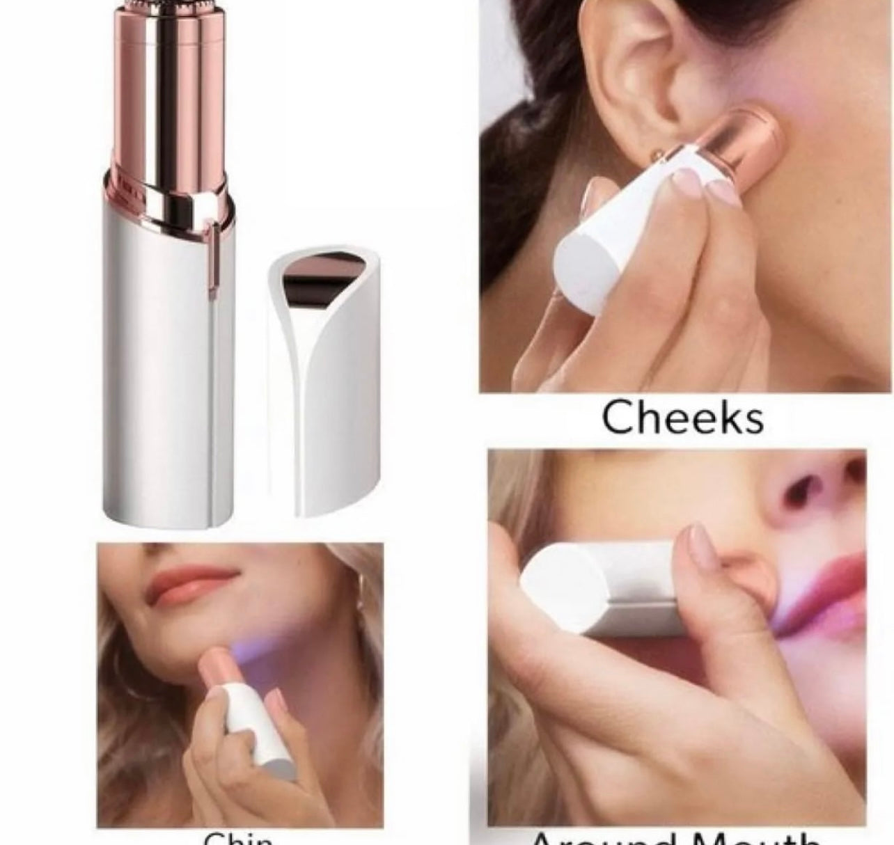 Flawless Facial Hair Remover - Orderly