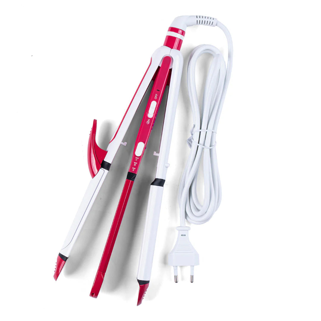 SHINON 3 in 1 Hair straightener, crimple and roller SH-8088