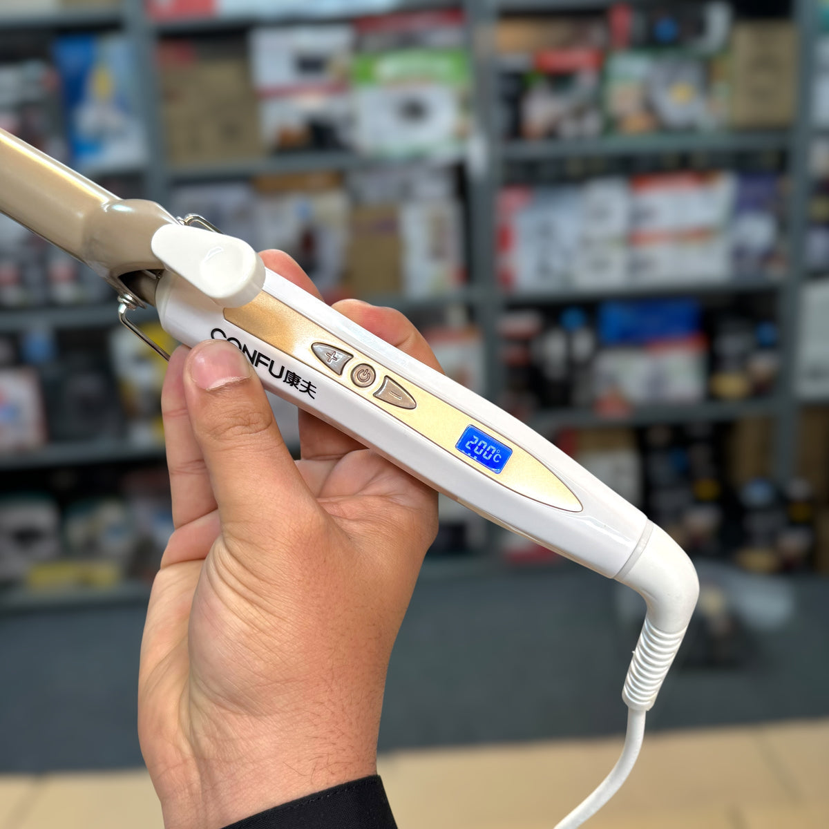 CONFU Curling Iron KF-499